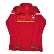 Kiltegan ¼ Zip Top Red image