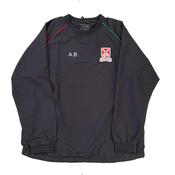 Kiltegan Windcheater Navy with Initials