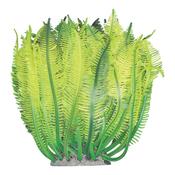 AquaOne Copi Coral Feather Star 4.5x4.5x12cm Green image
