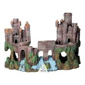AquaOne Medieval Castle With River - Large