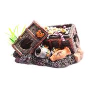 AquaOne Sunken Treasure Chest Large 16x11.5x9.5cm image