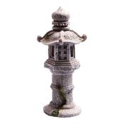 AquaOne Stone Lantern Pagoda 9.5x9x23cm image