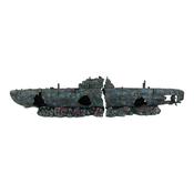 AquaOne Sunken Submarine 80x11x17cm