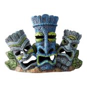 AquaOne Tiki Head Family 20x6x14.5cm