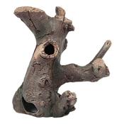 AquaOne Twisted Hollow Tree Trunk 20.5cm