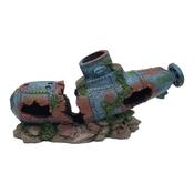 AquaOne Sunken vintage Submarine 29cm image