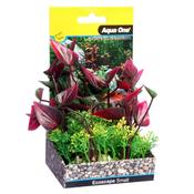 AquaOne Ecoscape Small Lily Red 10cm image