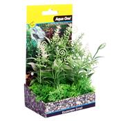 AquaOne Ecoscape Small Snow Swirl Green 10cm image