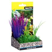 AquaOne Ecoscape Small Blyxa Purple 10cm image