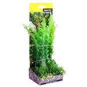 AquaOne Ecoscape Medium Ruffled Lace Plant Green 20cm image