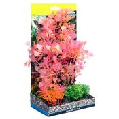 AquaOne Ecoscape Medium Fan Palm Tree Red 24cm image
