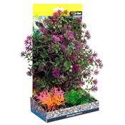 AquaOne Ecoscape Medium Catspaw Tree Purple 24cm