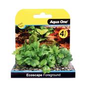 AquaOne Ecoscape Foreground Lobelia 4pk Green image