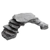 AquaOne Rock Bridge Grey, Large 36x13x30cm