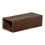 Ceramic Nature Cave Rectangle Mediumlarge Brown
