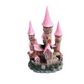 AquaOne Pink Castle Large 12x11x21cm