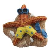 AquaOne Starfish On Beach 8.5x7x5cm image