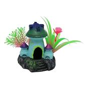 Fairy Enchanted Toadstool House 8cm image