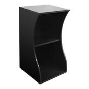 Fluval Flex 57L Curved Aquarium Stand Black