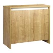 Fluval Roma 125 Cabinet Oak (W80 x D35 x H71.5cm) image