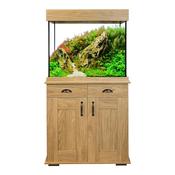 Fluval Shaker 168L Aquarium &amp; Cabinet - Hampshire Oak image