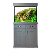 Fluval Shaker 168L Aquarium &amp; Cabinet - Slate Grey