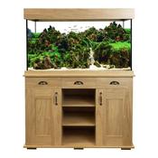 Fluval Shaker 252L Aquarium &amp; Cabinet - Hampshire Oak image