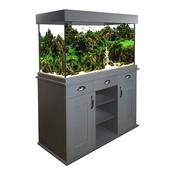 Fluval Shaker 345L Aquarium &amp; Cabinet - Slate Grey image