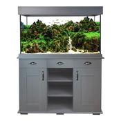 Fluval Shaker 252L Aquarium &amp; Cabinet - Slate Grey image