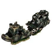 AquaOne Shipwreck (L) 70 x 33cm 2 piece image