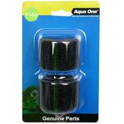 AquaOne Sponge - (30ppi) Moray 320/320L 2pk 416s