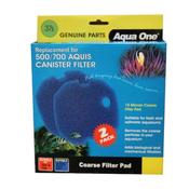 AquaOne Sponge Pad 15ppi - 500/700 Aquis (2pk) 37s