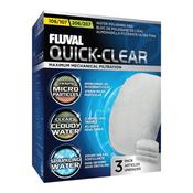 Fluval Quick Clear Pad for 104/5/6/7 &amp; 204/5/6/7 (3pcs) image