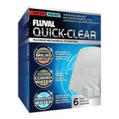 Fluval Quick Clear Pad for 304/5/6/7 &amp; 404/5/6/7 (6pcs) image