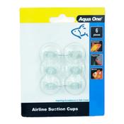 AquaOne Airline Suction Cups 6pk