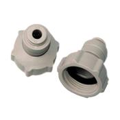 DD 3/4 Threaded Tap Connector To Push Fit 1/4 Pipe