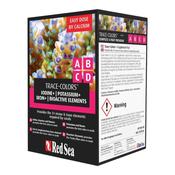 Red Sea Trace-Colors™  Starter Kit A,B,C&amp;D 4x100ml