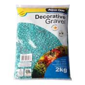 AquaOne Gravel Aqua 2kg (7mm)