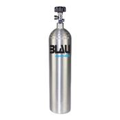 Blau CO2 Aluminum Tank 1 L. (horizontal output)