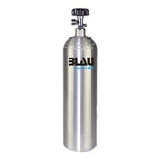 Blau CO2 Aluminum Tank 3 L. (horizontal output)
