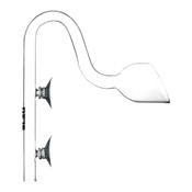 Blau Glass Trumpet Outflow 13mm