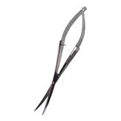Blau Curved Spring Nano Scissors