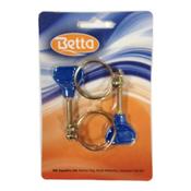 50mm Double Wire Hoseclip x 2