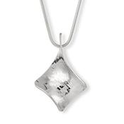 Silver Twist pendant image