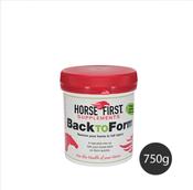 Horse First Back To Form