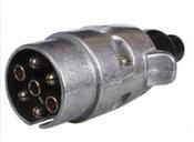 7 Pin Aliminium Plug CA310