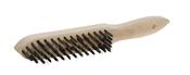 Wire Brush Wooden Handle