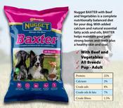 Nugget Baxter Dog Food image
