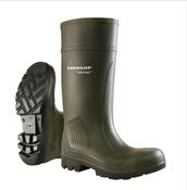 Dunlop Purofort Steel Toe Wellington