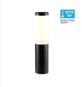 Ellumiere Bollard Light Black image